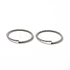 Non-Tarnish 304 Stainless Steel Open Jump Rings STAS-L262-36C-P-1