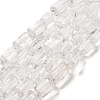 Natural Quartz Crystal Beads Strands G-N327-06-39-1