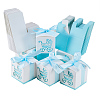Hollow Stroller BB Car Carriage Candy Box wedding party gifts with Ribbons CON-BC0004-97D-2
