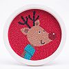 DIY Christmas Theme Diamond Painting Kits For Kids DIY-F073-08-1