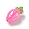 UV Plating Opaque Acrylic Beads AC-CBA6658-05B-2