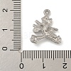 Non-Tarnish 304 Stainless Steel Pendants STAS-N103-145P-3
