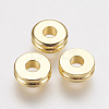 Brass Spacer Beads X-KK-F730-03G-1