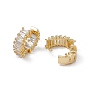 Rack Plating Brass Hoop Earrings for Women EJEW-A088-20G-2