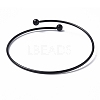 Adjustable 304 Stainless Steel Wire Cuff Bangle Making LS-MAK-F286-02EB-3