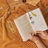 4 Sets Acrylic Bookmark Pendants for Teachers' Day DIY-GL0004-27A-7
