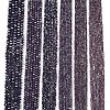 Electroplate Glass Beads Strands EGLA-A044-P2mm-B11-2