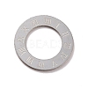 Tarnish Resistant 304 Stainless Steel Linking Rings LS-STAS-P306-02B-P-2