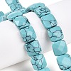 Synthetic Turquoise Beads Strands TURQ-T004-04-1