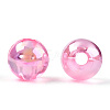 Transparent Acrylic Beads MACR-T046-01D-11-2