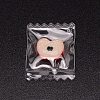 Resin Pendants CRES-WH0001-12-1