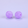 Round Silicone Focal Beads SI-JX0046A-68-2