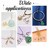 2Pcs 925 Sterling Silver Micro Pave Clear Cubic Zirconia Enhancer Shortener Bails STER-AR0001-22G-5