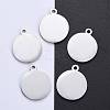 Tarnish Resistant 304 Stainless Steel Pendants LS-STAS-I140-01A-S-1