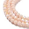 Opaque Glass Beads Strands EGLA-A035-P4mm-L05-3