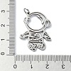 Non-Tarnish 304 Stainless Steel Pendants STAS-C097-69P-3