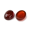 Natural Red Agate Cabochons G-A094-01B-02-2