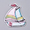 Computerized Embroidery Cloth Iron on/Sew on Patches DIY-G015-37-2