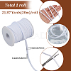 1 Roll Soft Nylon Braided Cord NWIR-SP0001-04A-2
