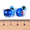 Handmade Lampwork Beads Strands LAMP-N024-36C-4