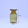 High Borosilicate Glass Vase Miniature Ornaments BOTT-PW0001-149B-1