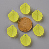 Transparent Frosted Acrylic Pendants MACR-S371-02A-717-3