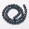 Imitation Austrian Crystal Bead Strands G-M181-10mm-20A-4
