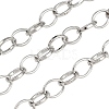 Soldered Brass Cable Chains CHC-G005-17P-1