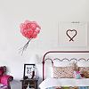 Translucent PVC Self Adhesive Wall Stickers STIC-WH0015-038-3