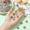 Wood Buttons BUTT-CJC0002-03B-4