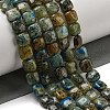 Natural K2 Stone Beads Strands G-G136-F02-01-2