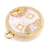 Alloy Enamel Pendants X1-ENAM-T021-03C-2