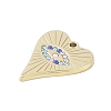 304 Stainless Steel Pendants STAS-L022-109G-02-2