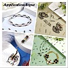 Glass Twisted Bugle Seed Beads SEED-S018-02A-4