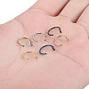 316 Surgical Stainless Steel Clip on Nose Rings WGA7223-07-1