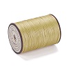 Flat Waxed Polyester Thread String YC-D004-01-006-2