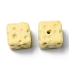 Opaque Resin Imitation Food Beads RESI-D050-14-1