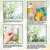 Self-Adhesive PVC Window Sticker DIY-WH0457-002-3