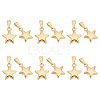 Unicraftale 304 Stainless Steel Charms STAS-UN0013-46G-1