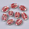 Natural Cowrie Shell Beads SHEL-Q312-006D-1