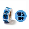 40% Off Discount Round Dot Roll Stickers DIY-D078-04-1