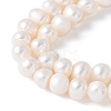 Natural Cultured Freshwater Pearl Beads Strands PEAR-I007-07O-10C-4