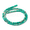 Natural Regalite/Imperial Jasper/Sea Sediment Jasper Beads Strands G-F247-19B-2