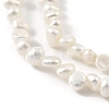 Natural Cultured Freshwater Pearl Beads Strands PEAR-A006-02A-X-4