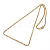 304 Stainless Steel Cable Chains Necklaces X-NJEW-O058-12G-2
