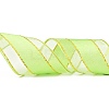Solid Color Organza Ribbons ORIB-E005-A04-3