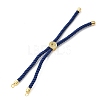 Cotton Cord Bracelet Making KK-F758-03P-G-2