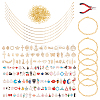 DIY Bracelets Making Kits DIY-ME0003-30-1