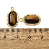 Natural Tiger Eye Pendants GG-CBA1E47-06G-3