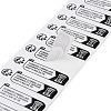 Paper Safety Tape Adhesive Stickers AJEW-Z030-07-2
